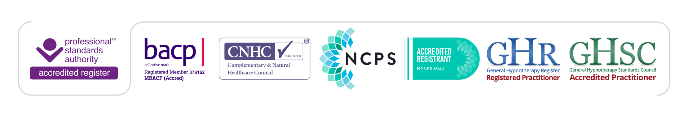 A Registered Accredited Member of